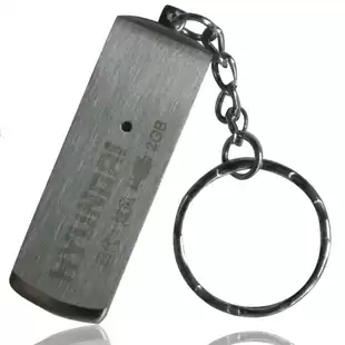 Korean Hyundai Hyun Wind 4G U disk USB flash disk all-metal rotating full amount with anti-counterfeiting