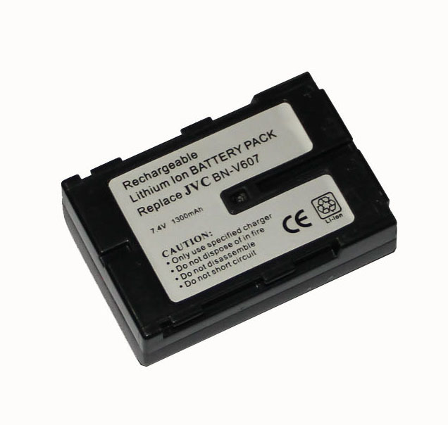 JVC BN-V607 camera battery DV3U DV5U DV808 DVL9700 DVM828