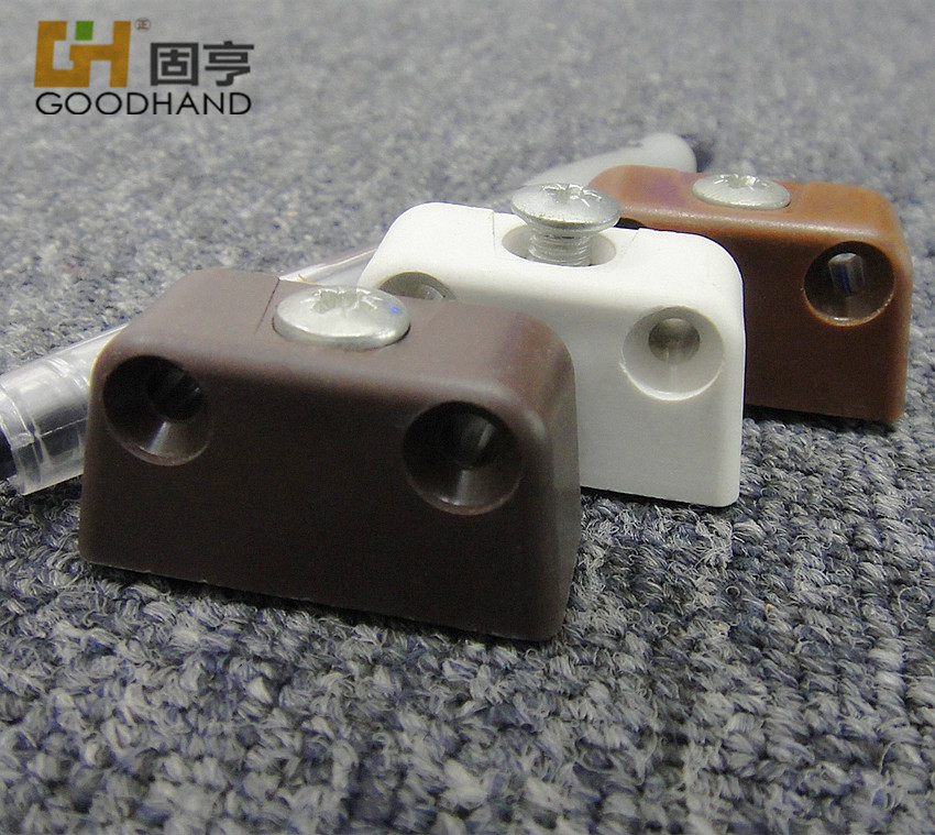 Blue Castle Cupboard Furniture Hardware Furniture Connectors Laminate laminate Toplaminate Laminate Hauling laminate Two-in-one connecting piece-Taobao