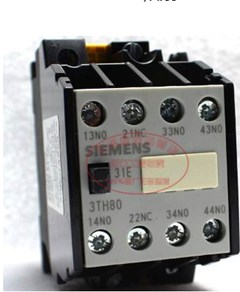 Suzhou Siemens DC Contactor 3TH8031-0X Siemens Online Store
