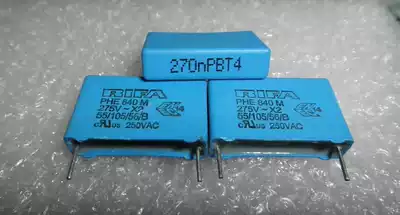 RIFA PHE840 series 0 27uf 275vAC(270nf 274) new thin film capacitor
