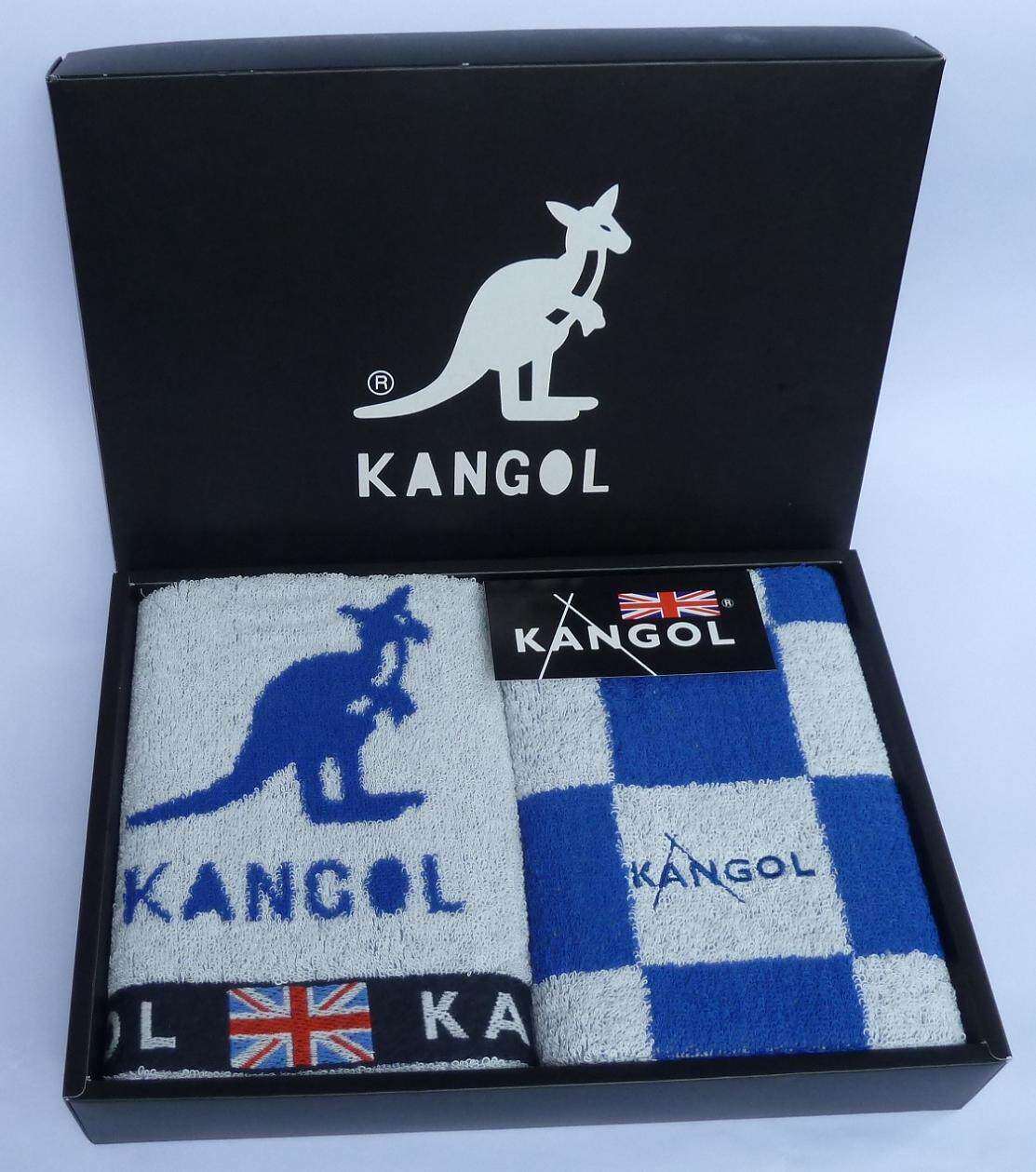 Japan produces KANGOL case towel square towel thick solid and soft water absorption