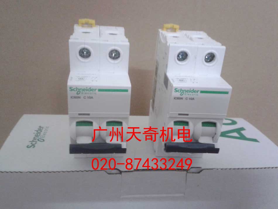 New Schneider Compact Circuit Breaker iC65N 2P C63A