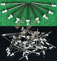 3 x6 6mm non-through-hole countersunk head pulling aluminum cap rivet studs 100 price