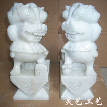 Special Price 8-40 Cm Stone Lions Stone Sculptures Lions Look At Door Lion Graveyard Stone Lions Factory Price Direct customization