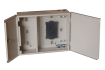 Indoor wall-mounted optical fiber distribution box indoor wall-mounted distribution box ODF-24 core (double door)
