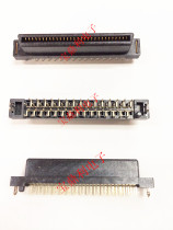 Original molex 001591460 straight female slotted all-plastic SCSI 60P connector