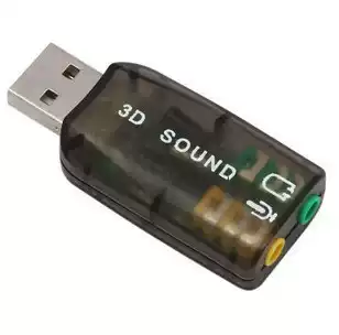 Physical store USB sound card 5 1 channel external drive-free desktop computer laptop sound card WIN7