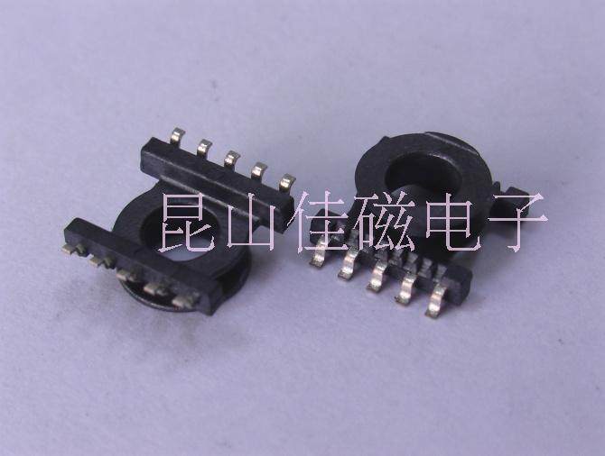 Special price smd horizontal EC14 5 ER14 5 patch skeleton LCP material