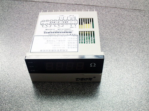 DBON number of display voltmeter XL4A PDV PAV upper and lower limit alarm digiometer DC600V DC table
