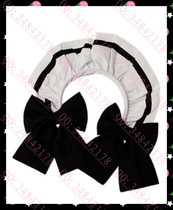 Maid hair bow bow can be customized in various colors super cute style anime maid dress cosplay women