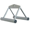 Fitness Machine Rowing Handle Fitness Equipment Accessories with V-shaped Handle Sitting