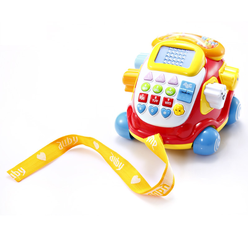 当当网百货 AUBY澳贝电子汽车电话463429(婴幼启蒙玩具) 1岁以上