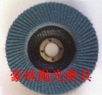 Haolin Abrasives Holin Grid Hundred Blades Blue Sand Polished Sandpaper Wheel Grinding Angle Grinder Green Sand 100 Type