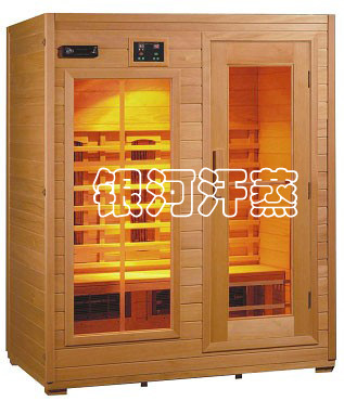 New classic Sweat Steam Room Energy House Trio Luxury-Infrared Light Wave Bath