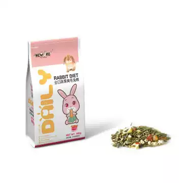 NEW AGE Niuanji full of fruits and vegetables rabbit grain rabbit grain 800g two pieces