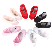Childrens Ballet Shoes flower dance shoes soft bottom Princess dance shoes two-soled shoes cat claw shoes practice