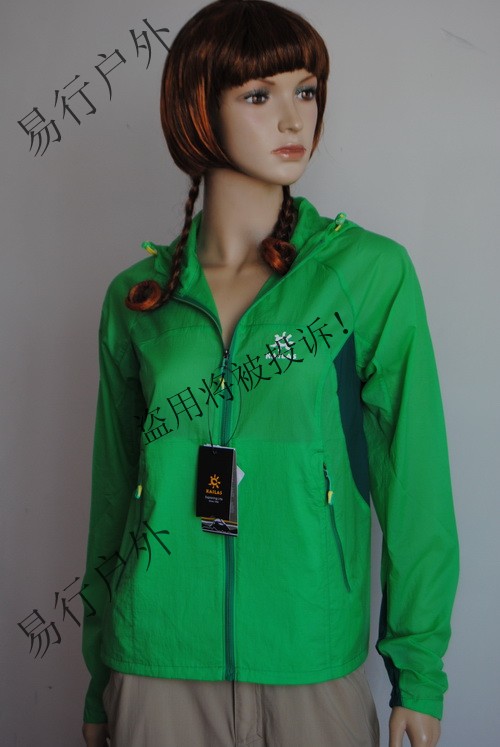 KAILAS men and women models outdoor sports micro - thin sunscreen clothes KG610095