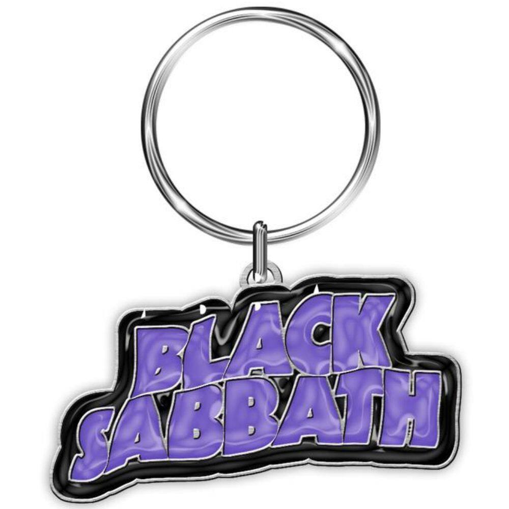 Official release of BLACK SABBATH Black Sabbath key button #1