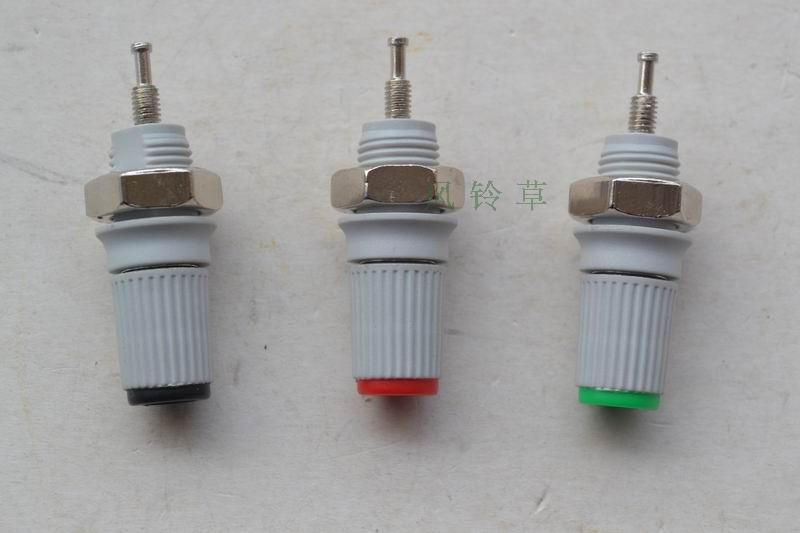 4mm terminal post Banana socket jack Terminal block terminal head terminal block External wiring socket jack