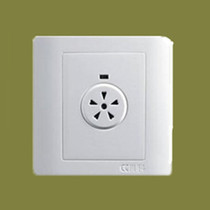  Chuanke electronic switch socket 86 panel sound and light control switch D-16K two-wire LED sound control switch D-85K