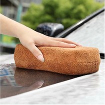  Sanbang microfiber sponge Strong water absorption and high foaming car cleaning sponge Wet and dry car washing sponge Anti-scratch