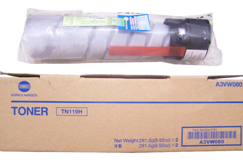 Original Concornika beauty can reach TN119H Carbon powder 195235215206246 Large capacity