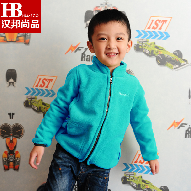 Hanbon Champ Outdoor Sports Men's And Women's Children Catch Suede Liner Sweaters Liner Cardiff Windproof and Breathable Warm