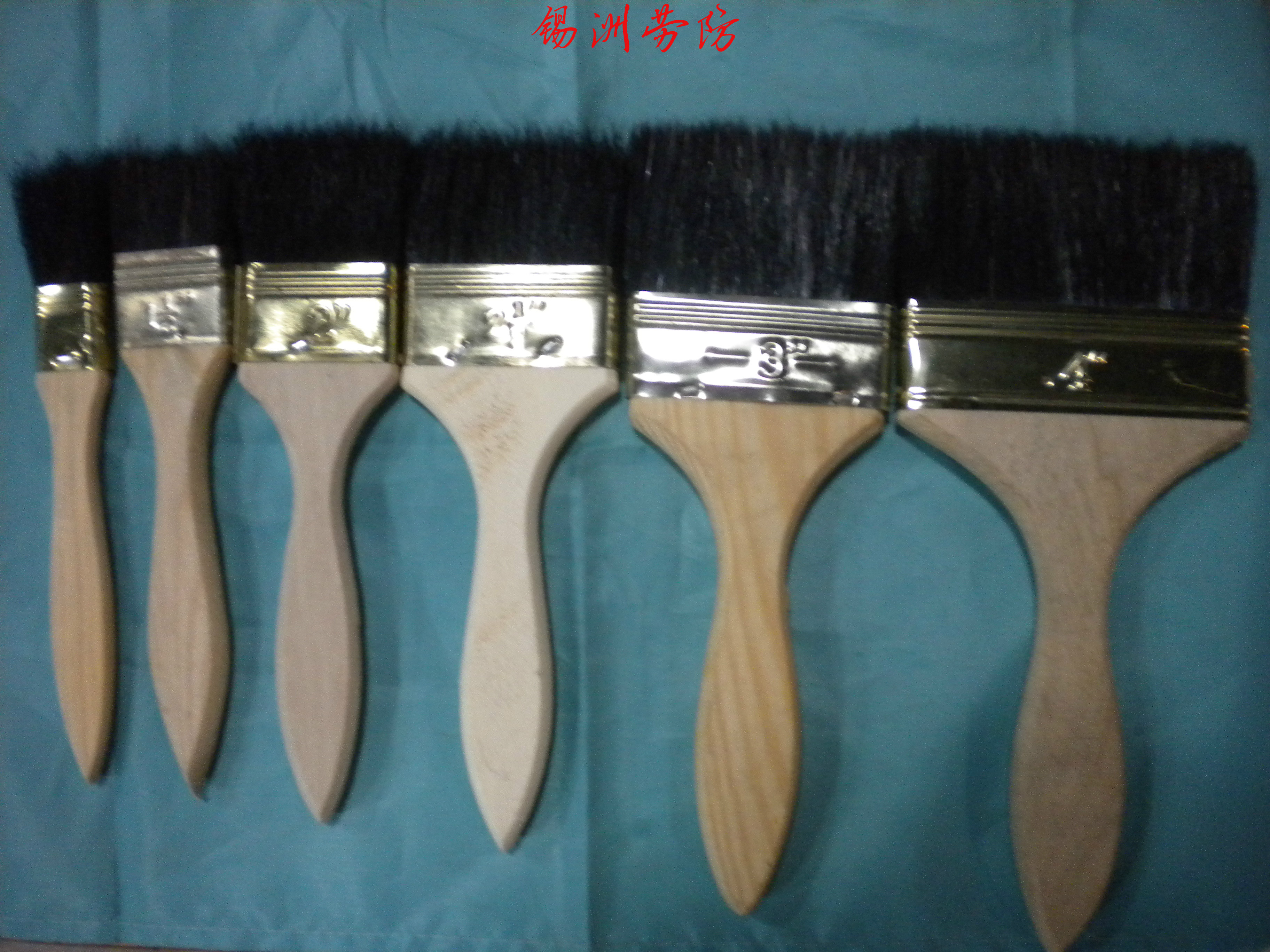 Paint brush Decoration paint brush Black hair paint brush Decoration paint brush cleaning brush dust brush Bed brush