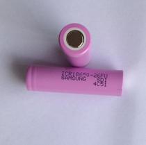 Original Samsung 18650 2600mah strong light flashlight notebook battery mobile power charging lithium battery