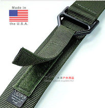 American TUFF outdoor belt service belt nylon tactical belt downfall life-saving belt