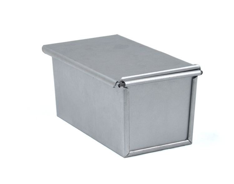 250g, 450g, 750g, 900g thick toast box with lid, toast silk box, aluminum plated cake mold