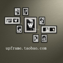 Weiyoupin Art Simple Style Picture Frame Combination Photo Wall Picture Frame Wall Photo Wall (Excluding Picture Core)