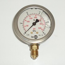 tecsis Germany tycox pressure gauge P1454E754021 0-25MPa radial