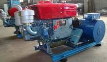 Factory direct sales 20KW generator set 20KW diesel generator set three-phase electric start pure copper core