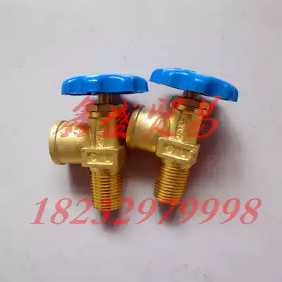 Gas tank accessories Gas tank valve 2 kg 5 kg liquefied petroleum gas cylinder all-copper valve