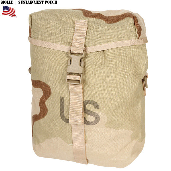 American Straight Mail Beauty Monarch New Public Hair Monarch version MOLLE II Sansha Camo hanging bag 20X28X9 cm