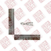 925 pure silver pendant head Y20092 in pure silver
