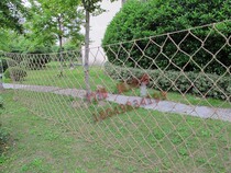 6# soft hemp rope net 15cm hole props clothing store personalized decoration and hanging clothes net hemp rope thick woven hemp rope net