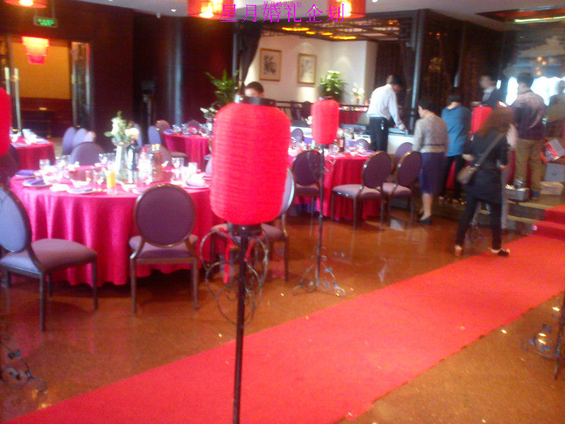 Shanghai Chinese Wedding Booming Chinese Pavilion Chinese Road Guide Lantern Road Guide Rental Rental