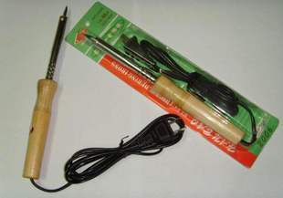 High quality soldering iron welding precious wood handle electric soldering iron HB-520S wooden handle electric soldering iron-Taobao