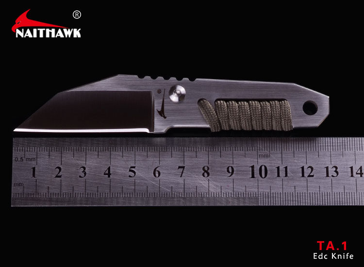 NAITHAWK Night Eagle TA 1 KNIFE D2 STEEL EDC gadget knife Key knife