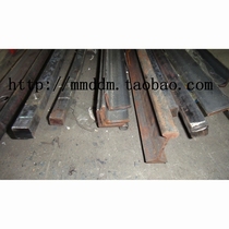 Electric telescopic door special rail 20 square steel angle steel horizontal steel translation door single double guide track