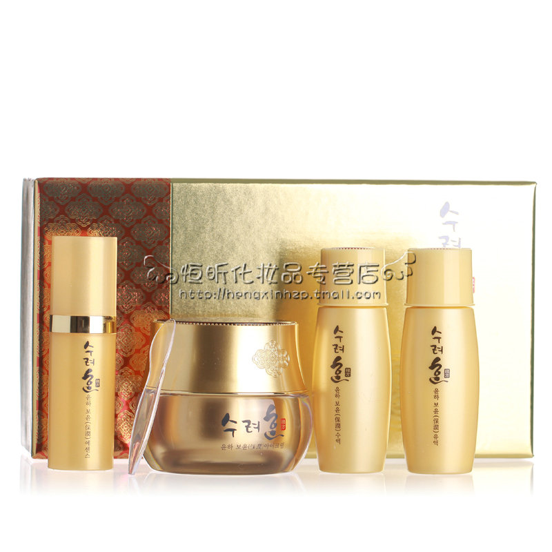 Soo Rye Han/秀雅韩进口秀雅韩 沁颜润泽眼霜礼盒85ml