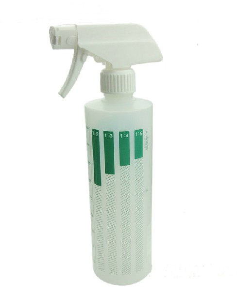 Multi-purpose dilution treasure cleaning supplies diluted stock solution spray tool nozzle