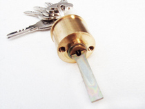 Fitted door lock core computer slot key pure copper lock core security door lock core garage door wood door lock core