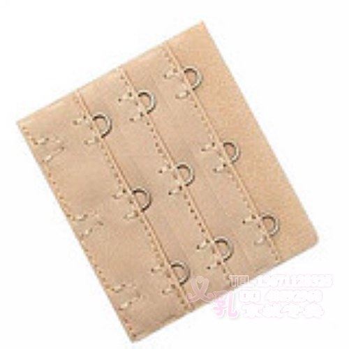 Bra pick up buttoned lingerie extension buckle bra lengthened buckle Three rows of three buttons