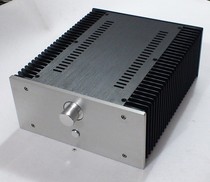 All-aluminum Class A power amplifier chassis armorable Class B 20W size 260*120*300