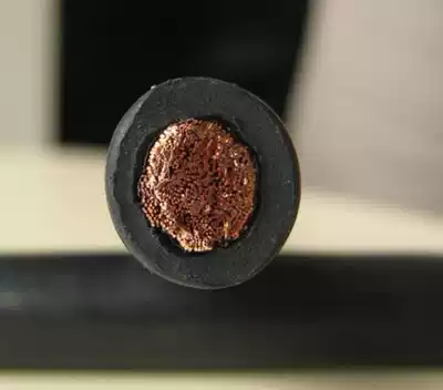 Spot Wuxi Jiangnan multicolored cable National standard YH 50 square black soft rubber pure copper core welded electrical wire