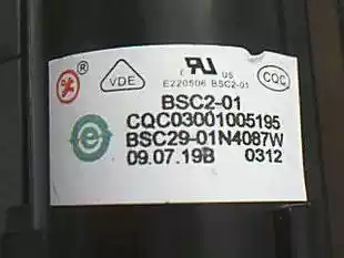 Brand new original BSC29-01N4087W pack for one year